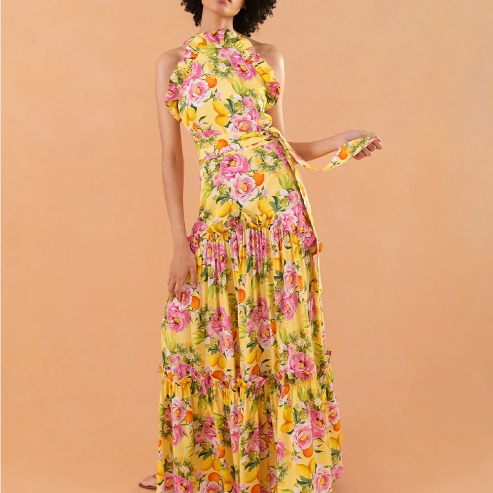 Borgo de Nor Tatiana Dress
